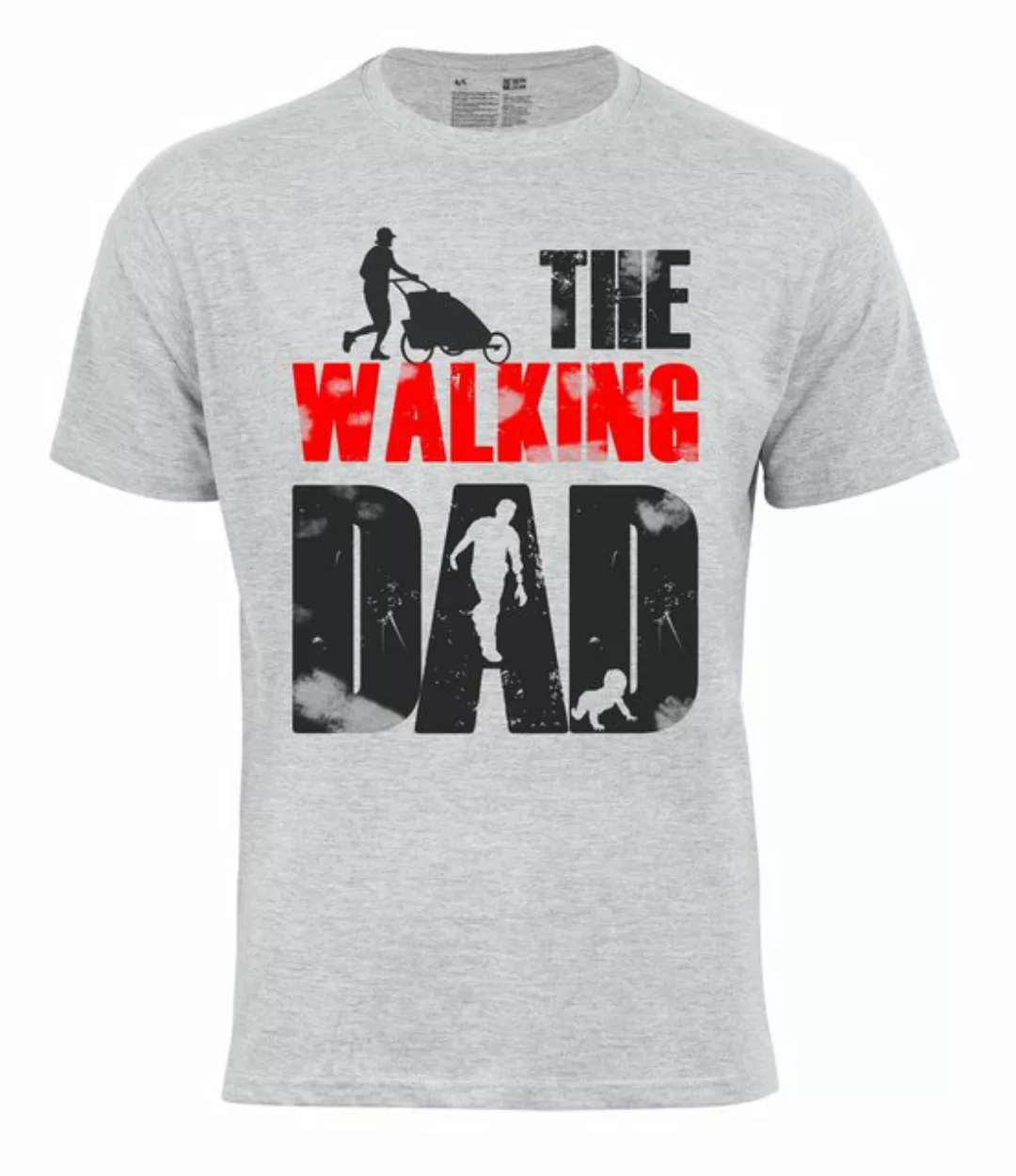 Cotton Prime® T-Shirt "THE WALKING DAD günstig online kaufen