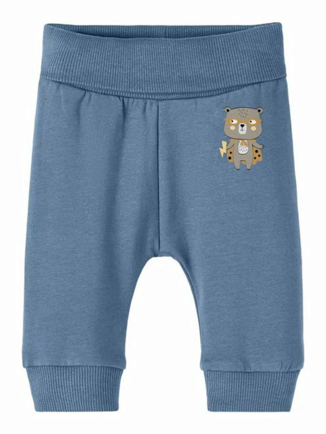 Name It Stoffhose NBMVONNE SWEAT PANT BOX BRU günstig online kaufen