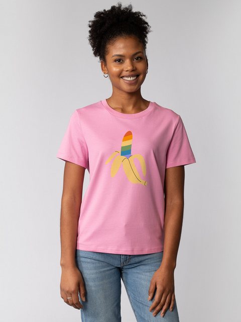 wat? Apparel T-Shirt Rainbow Banana günstig online kaufen