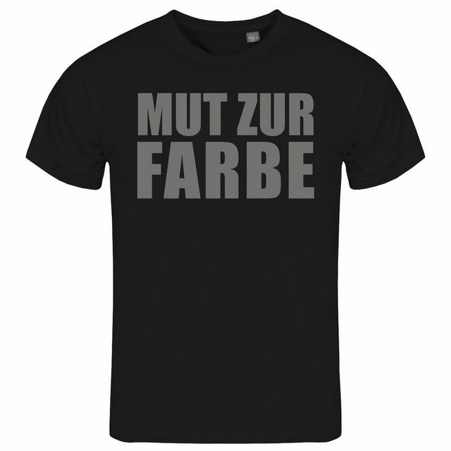 deinshirt Print-Shirt Herren T-Shirt Mut zur Farbe Funshirt mit Motiv günstig online kaufen
