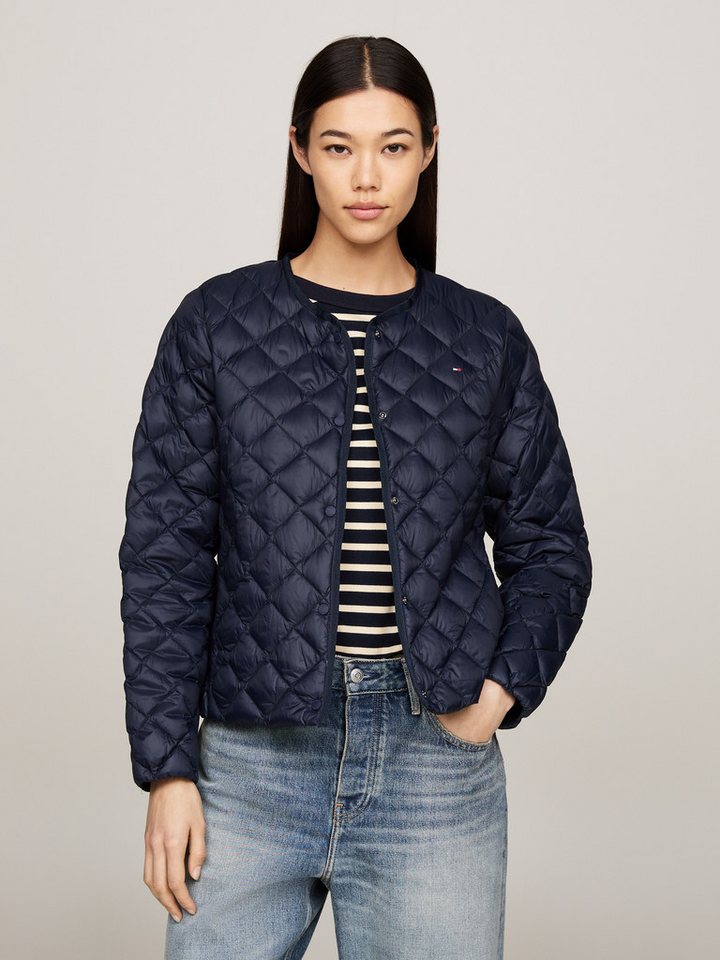 Tommy Hilfiger Steppjacke mit Logostickerei günstig online kaufen