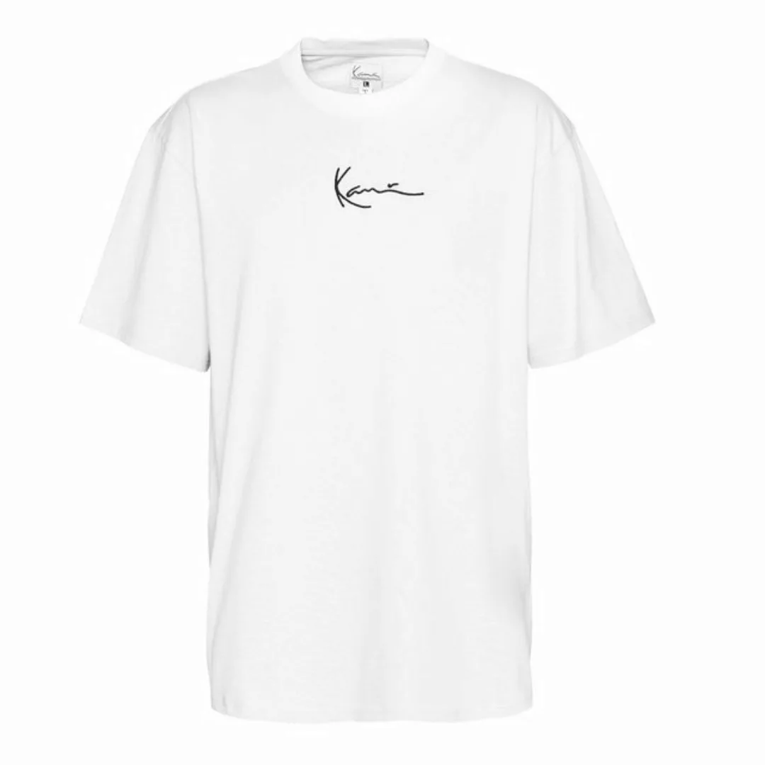 Karl Kani Kurzarmshirt Karl Kani Herren KKMQ12002 SMALL SIGNATURE TEE WHT ( günstig online kaufen