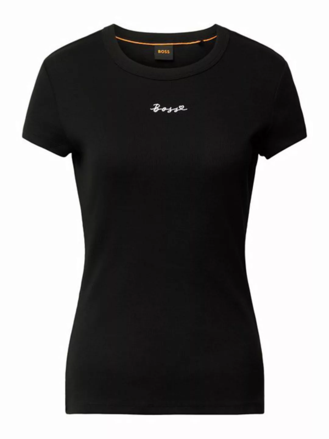 BOSS ORANGE T-Shirt C_Esim Premium Damenmode mit BOSS Stickerei günstig online kaufen