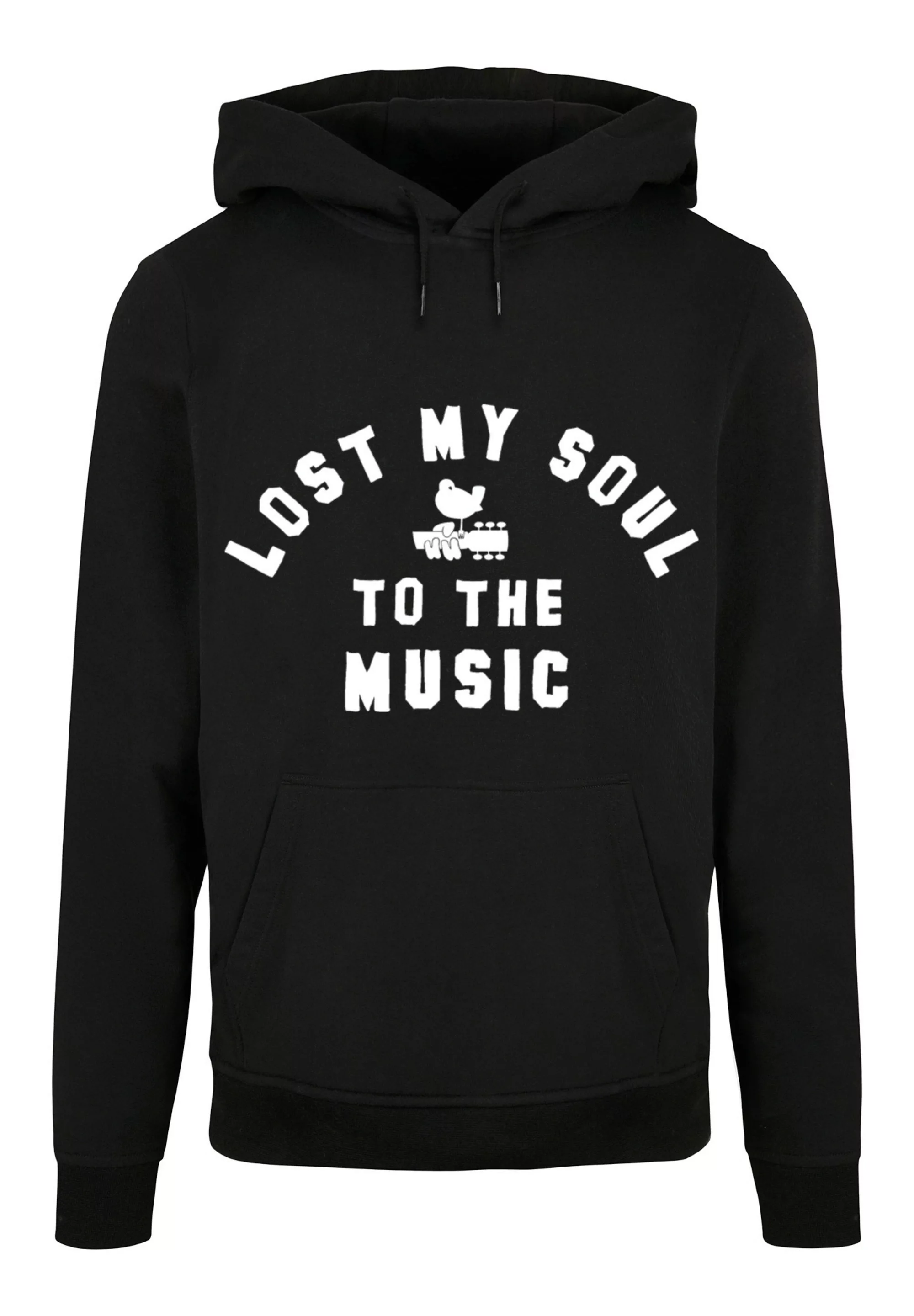 F4NT4STIC Kapuzenpullover "Woodstock Lost My Soul", Print günstig online kaufen