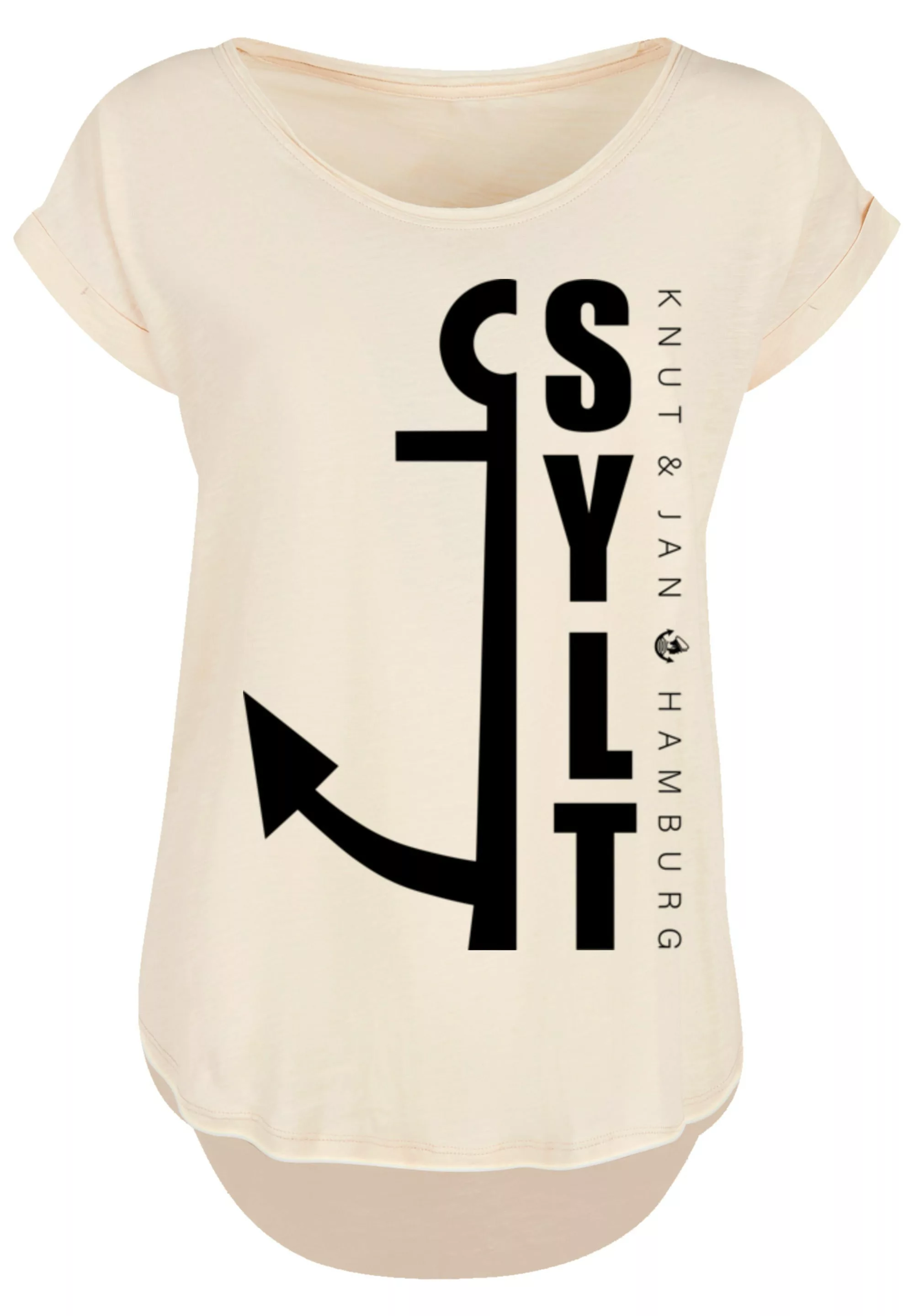 F4NT4STIC T-Shirt "Sylt Anker Knut & Jan Hamburg", Print günstig online kaufen