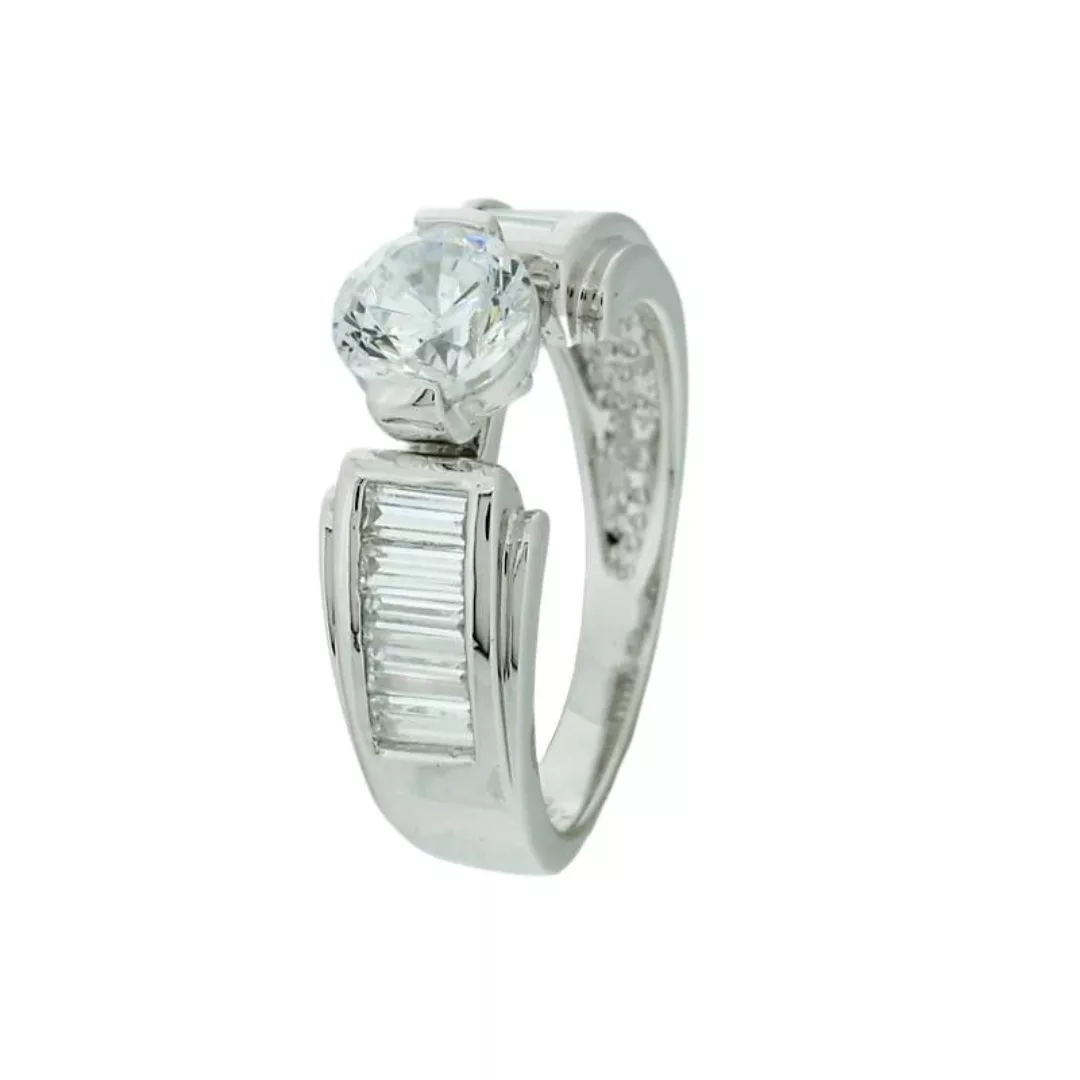 Ring Washington aus 925 Sterling Silber Schmuck für Damen Cosmopolitan Gr.1 günstig online kaufen
