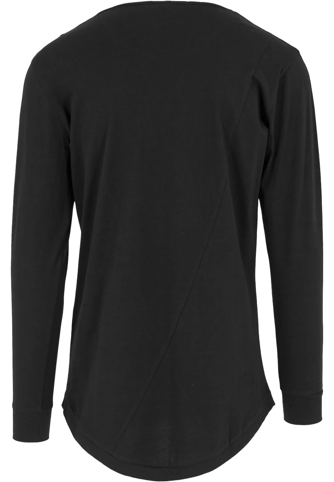 URBAN CLASSICS Langarmshirt "Urban Classics Herren Long Shaped Fashion L/S günstig online kaufen