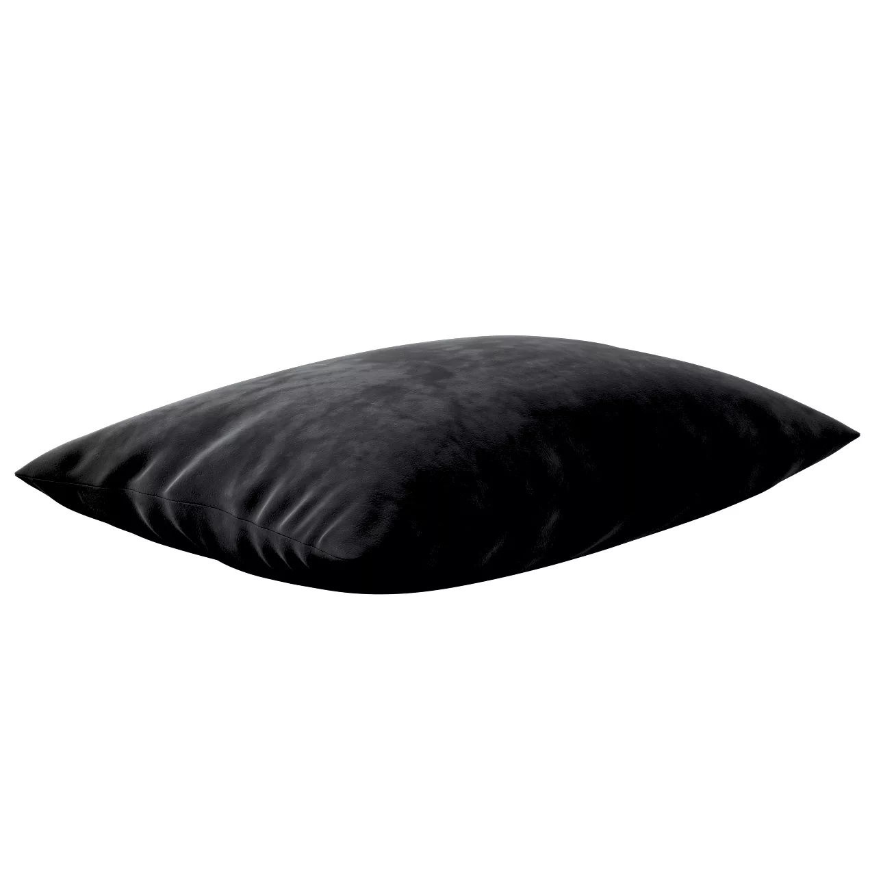 Kissenhülle Kinga rechteckig, schwarz, 47 x 28 cm, Velvet (704-17) günstig online kaufen