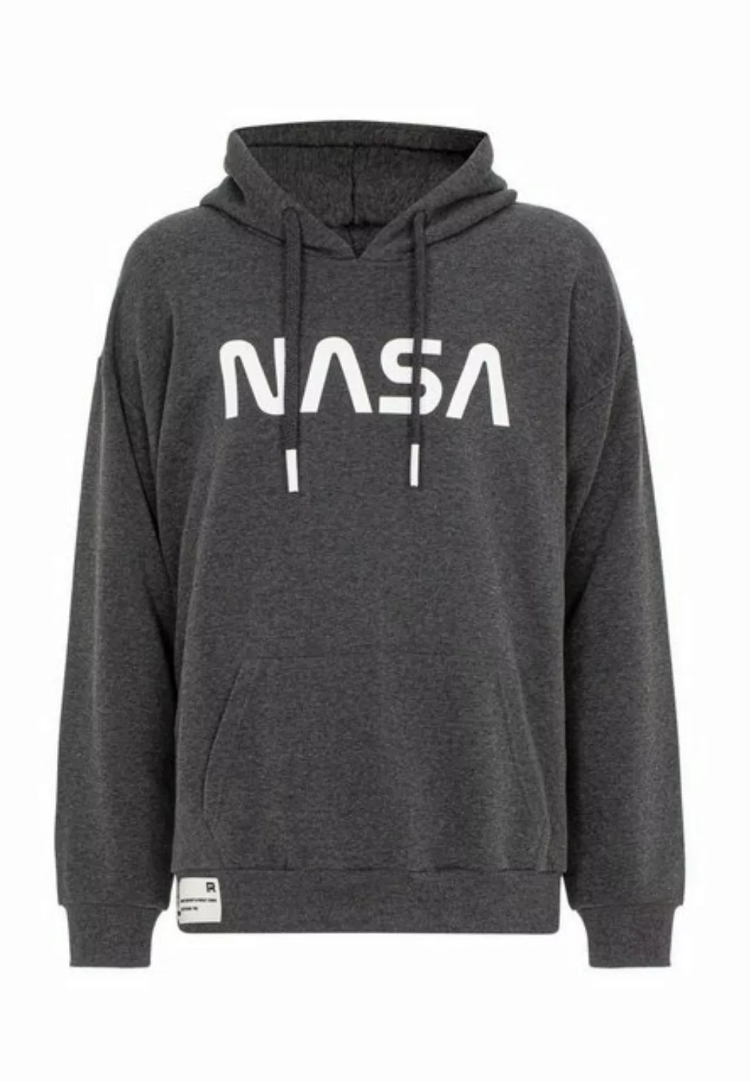 RedBridge Sweatshirt Red Bridge Herren Kapuzenpullover Hoodie Nasa Anthrazi günstig online kaufen