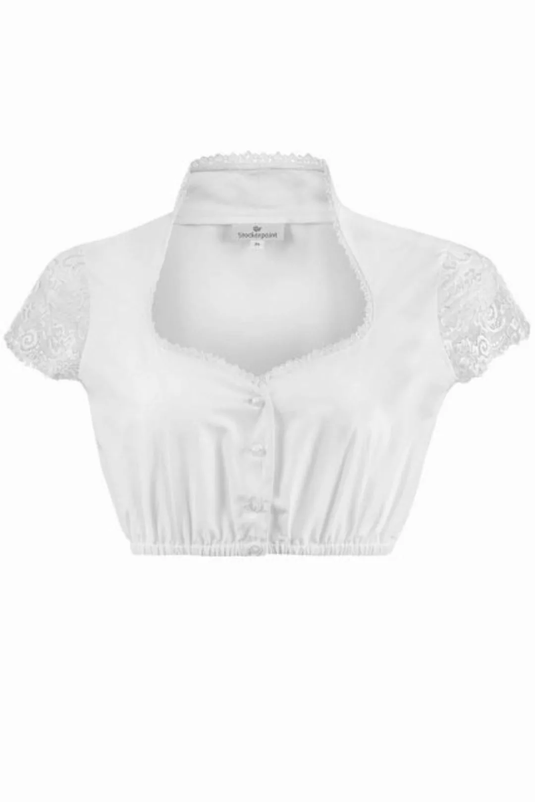 Stockerpoint Dirndlbluse Dirndlbluse - LIVIE - weiß günstig online kaufen