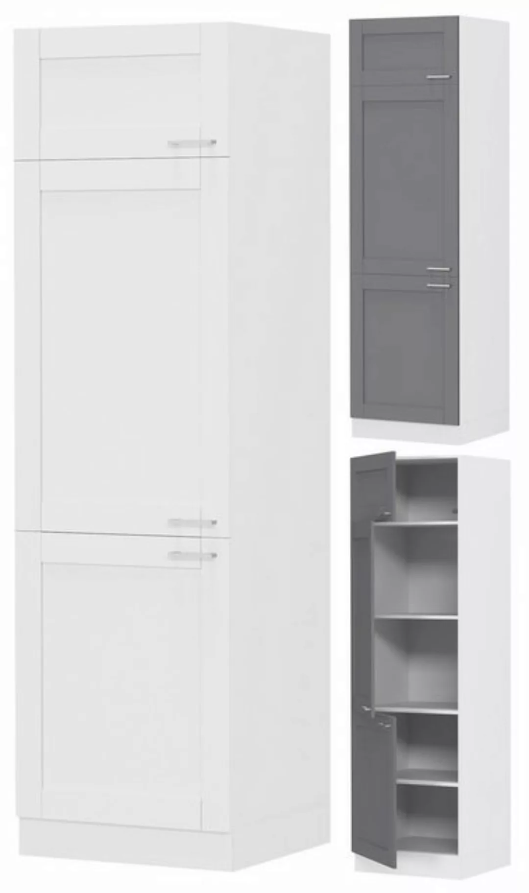 VCM Unterschrank Küchenschrank B. 60 cm Hochschrank Küche Colura günstig online kaufen