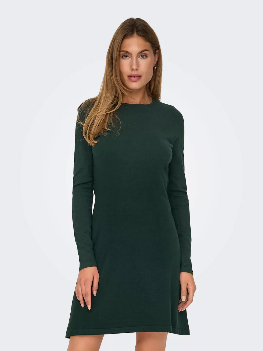 ONLY Strickkleid "ONLNEW DALLAS O-NECK DRESS KNT" günstig online kaufen