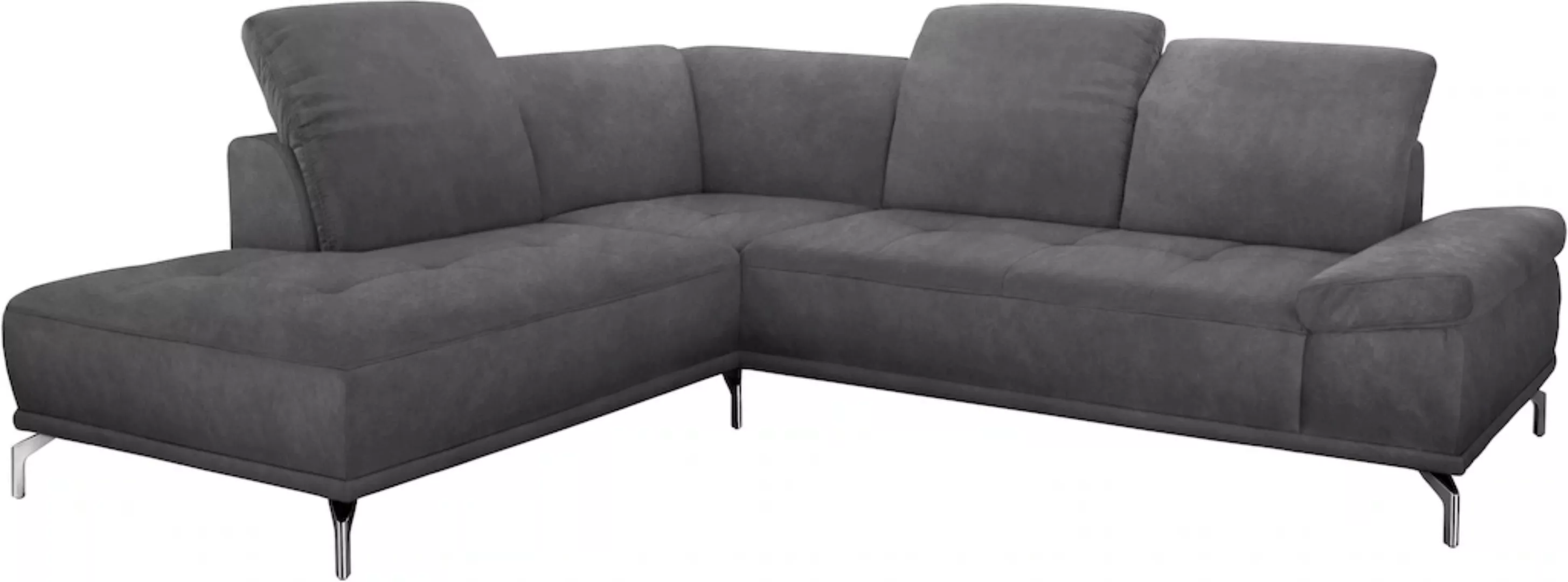 Places of Style Ecksofa »Caluna«, Inkl.Sitztiefenverstellung, wahlweise mit günstig online kaufen