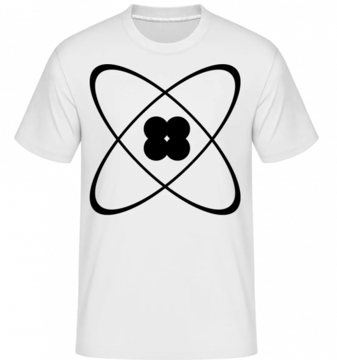 Atom Symbol · Shirtinator Männer T-Shirt günstig online kaufen