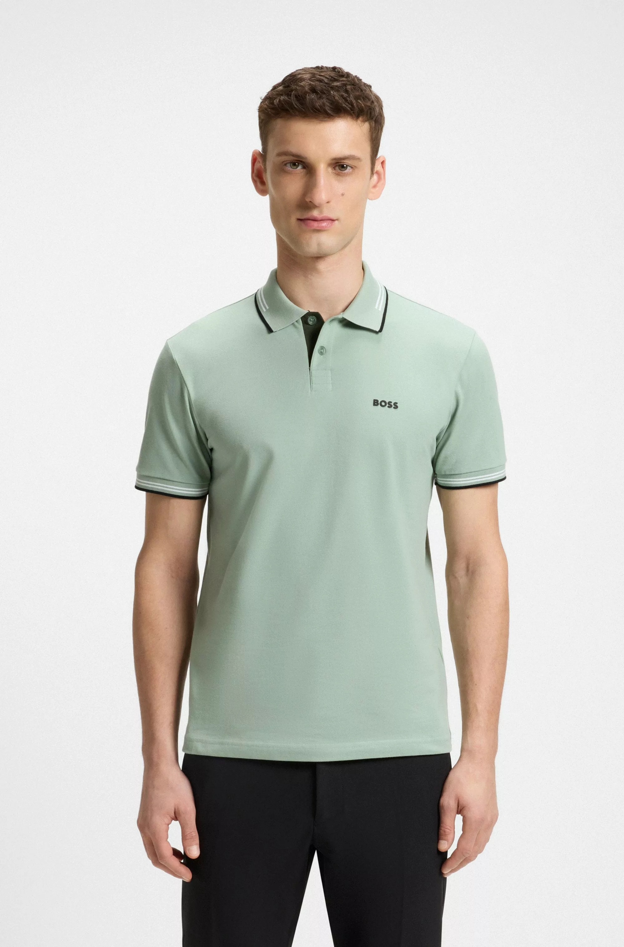 BOSS GREEN Poloshirt "Paul", mit Polokragen günstig online kaufen