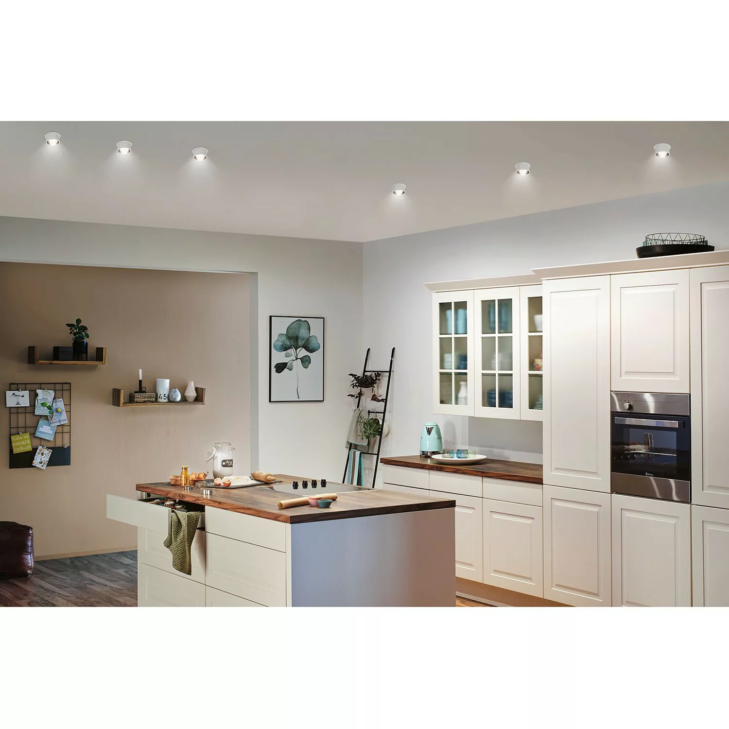 home24 LED-Einbauleuchte Gil V günstig online kaufen