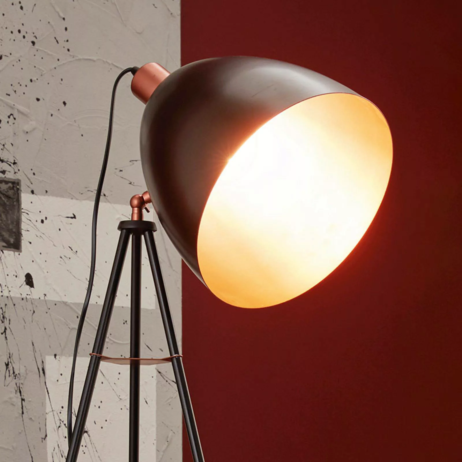 EGLO Stehlampe »CHESTER«, 1 flammig-flammig günstig online kaufen