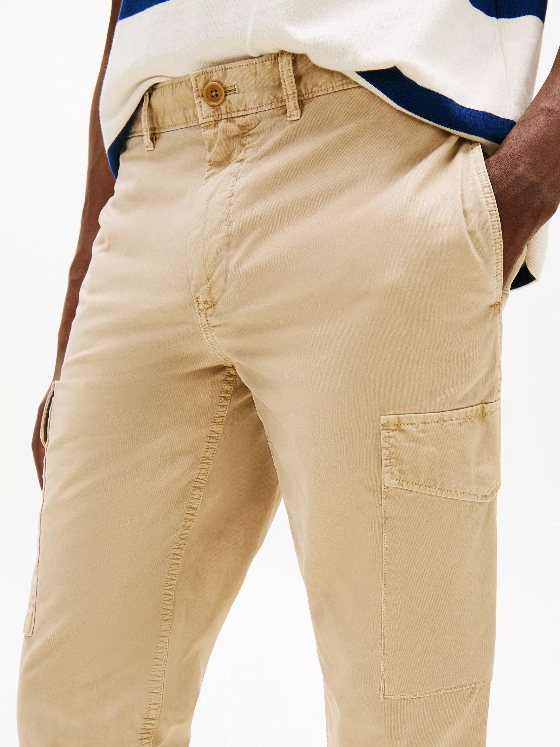 Tommy Hilfiger Cargohose DENTON LW TWILL günstig online kaufen