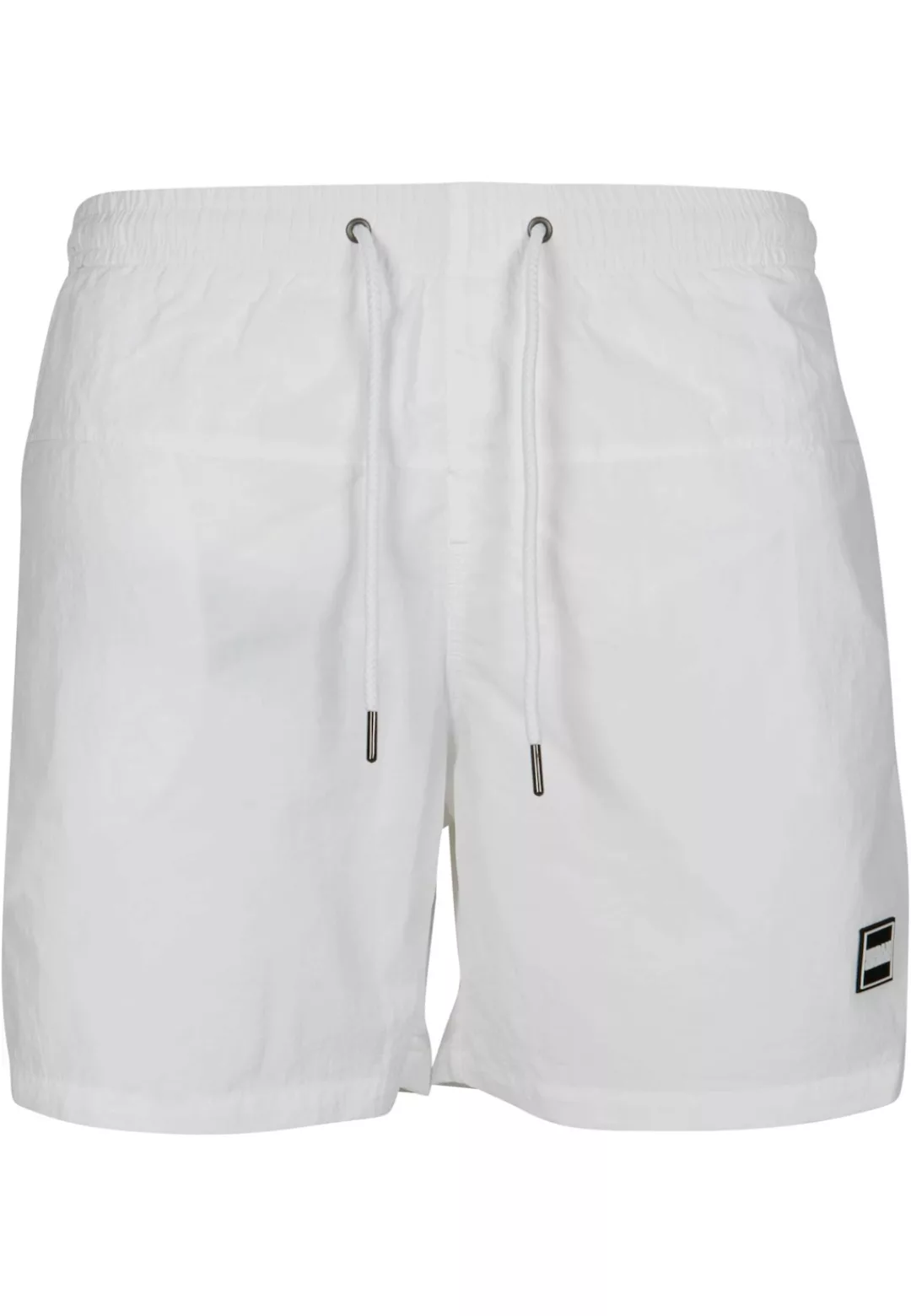 URBAN CLASSICS Badeshorts "Urban Classics Herren Block Swim Shorts" günstig online kaufen