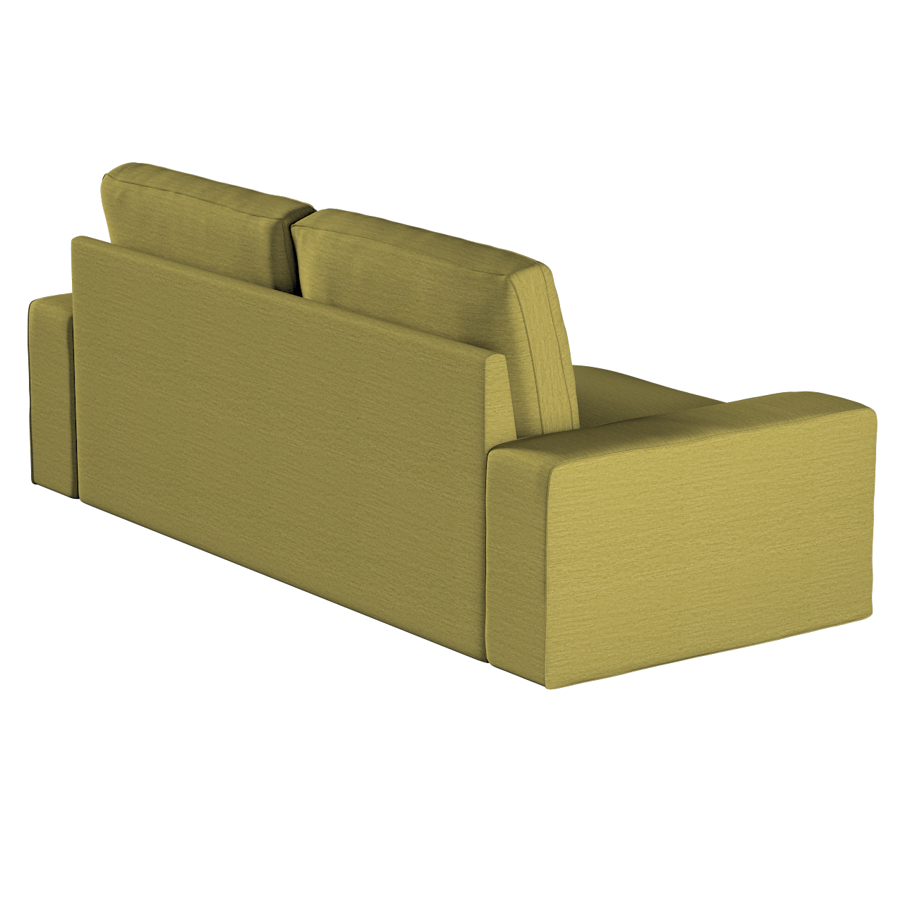 Bezug für Kivik 3-Sitzer Sofa, grün, Bezug für Sofa Kivik 3-Sitzer, Chenill günstig online kaufen