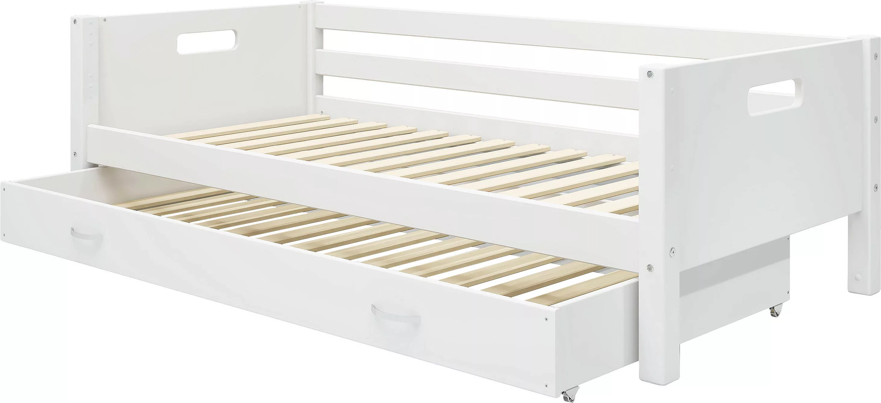 Thuka Einzelbett, Thuka Nordic produziert bei Flexa, incl Rollrost günstig online kaufen