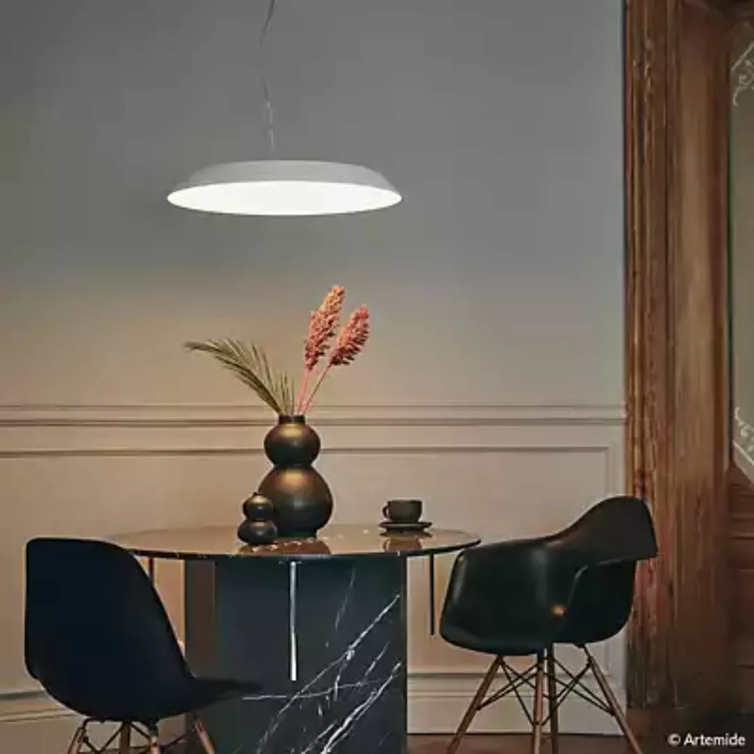 Artemide Febe Sospensione LED, weiß - 3.000 K günstig online kaufen