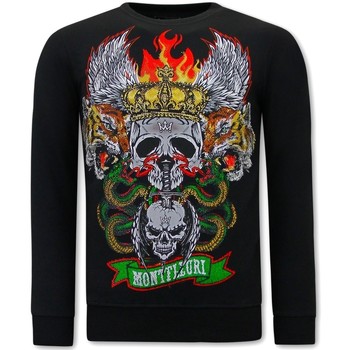 Tony Backer  Sweatshirt Skull Head günstig online kaufen
