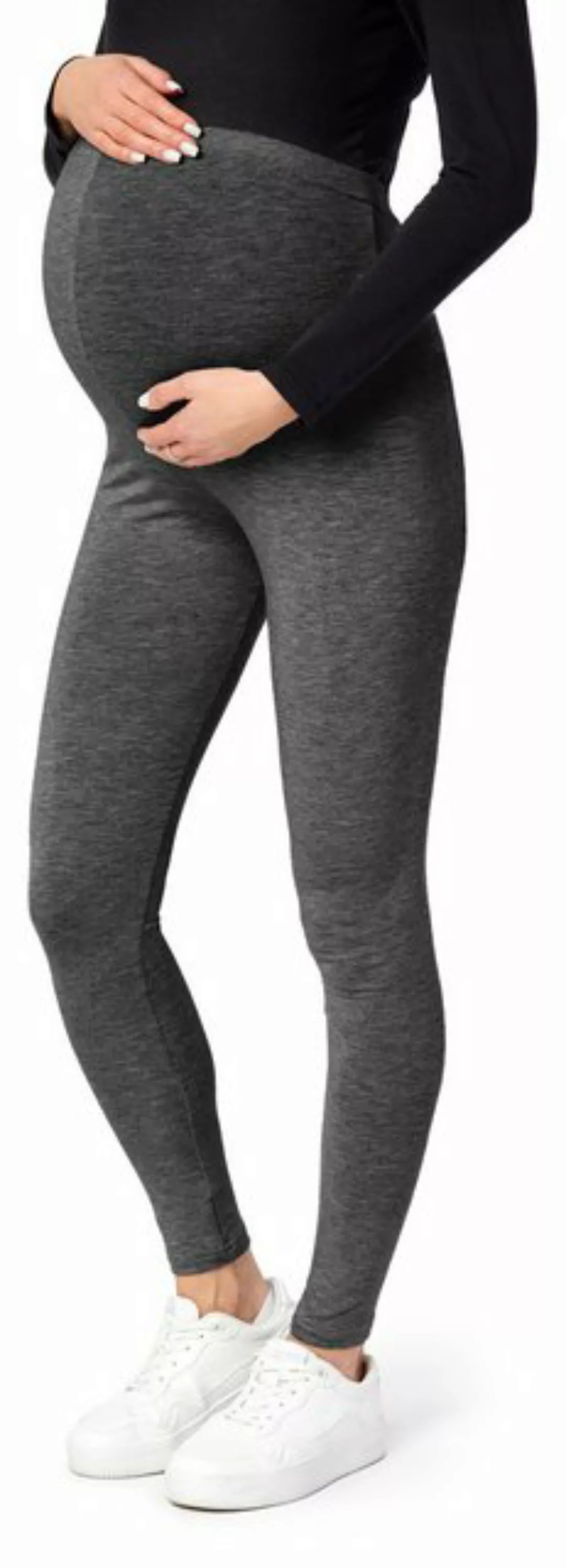 Be Mammy Umstandsleggings Lange Umstandshose aus Viskose BE-02 (1-tlg) elas günstig online kaufen