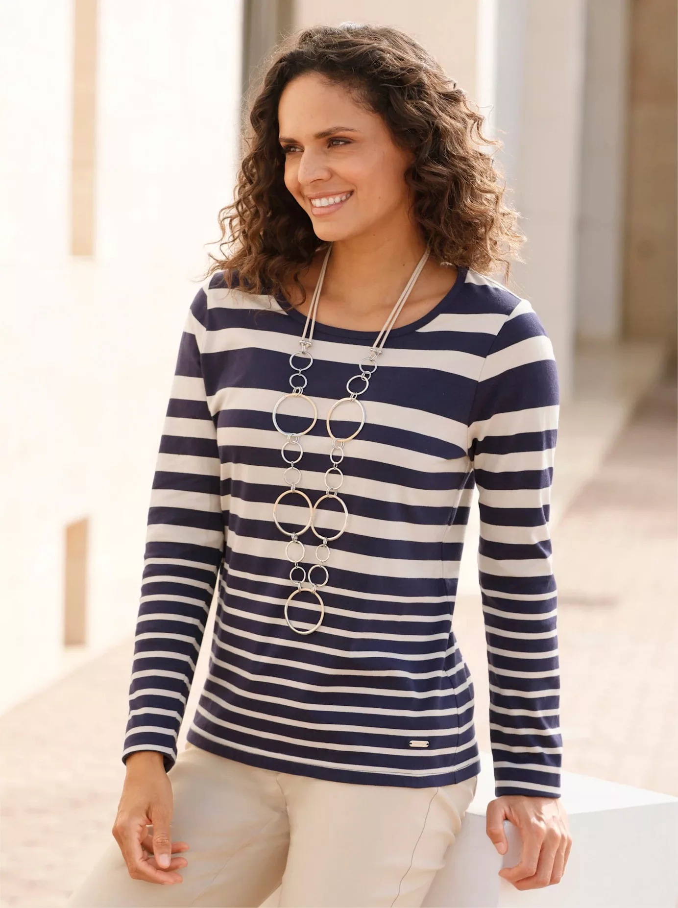 Casual Looks T-Shirt "Shirt", (1 tlg.) günstig online kaufen