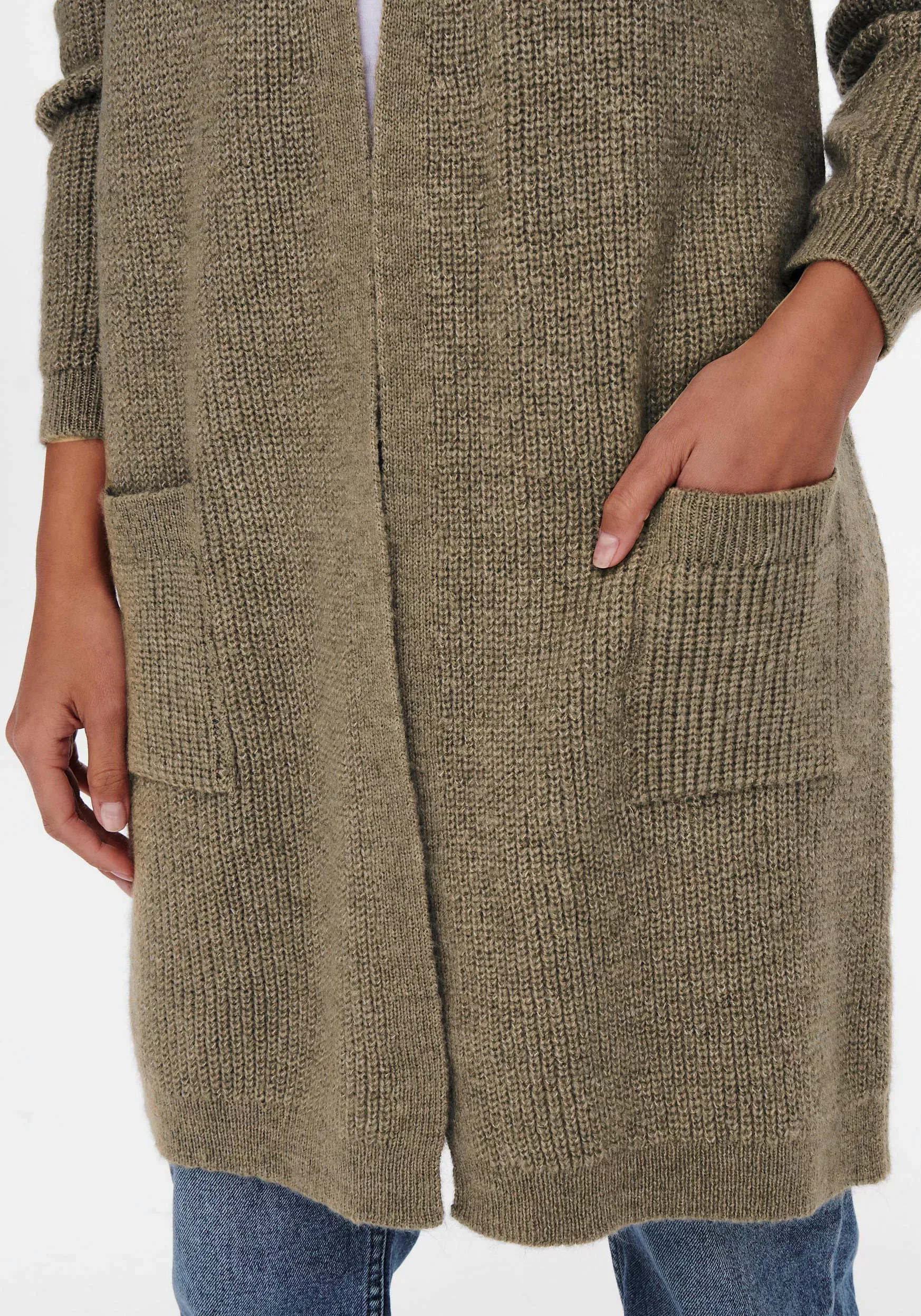 ONLY Longstrickjacke "ONLJADE L/S CARDIGAN KNT NOOS" günstig online kaufen