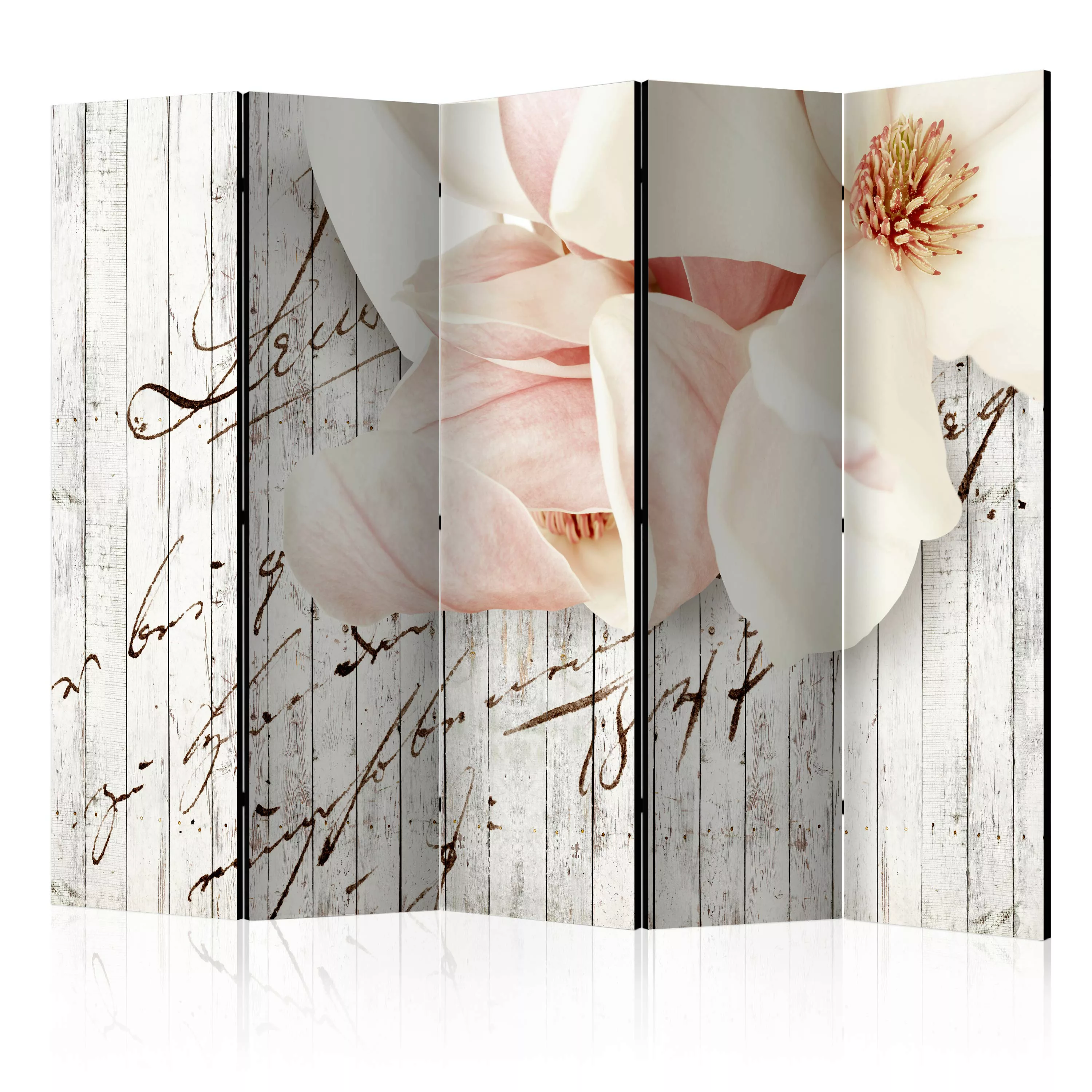 5-teiliges Paravent - Love Letter Ii [room Dividers] günstig online kaufen