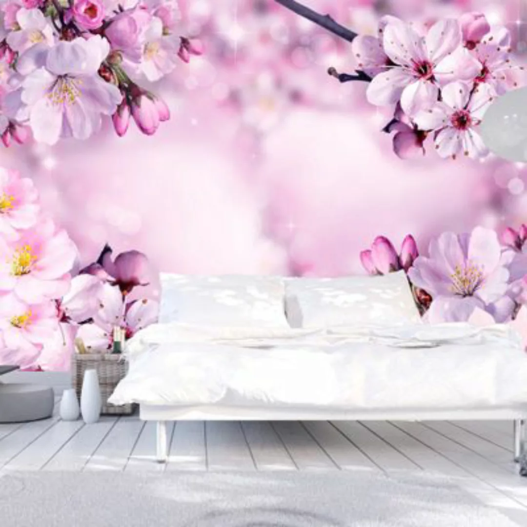 artgeist Fototapete Say Hello to Spring mehrfarbig Gr. 300 x 210 günstig online kaufen
