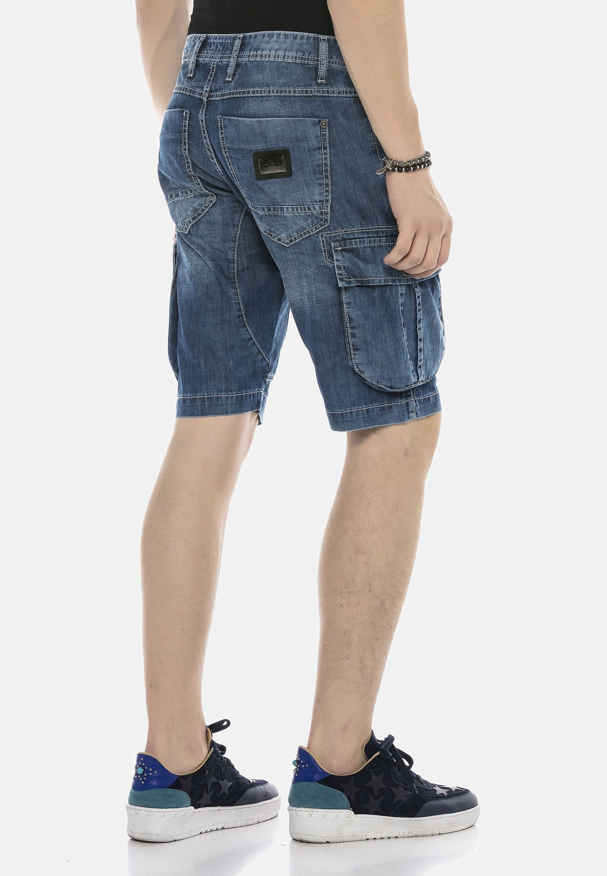 Cipo & Baxx Jeansbermudas Bermuda & günstig online kaufen
