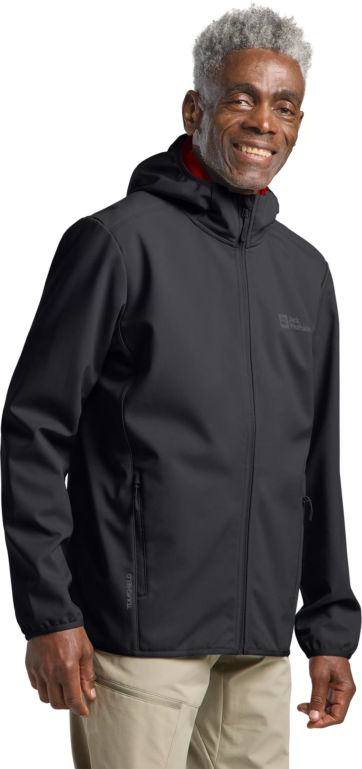 Jack Wolfskin Softshelljacke "BORNBERG HOODY", mit Kapuze, winddicht, wasse günstig online kaufen