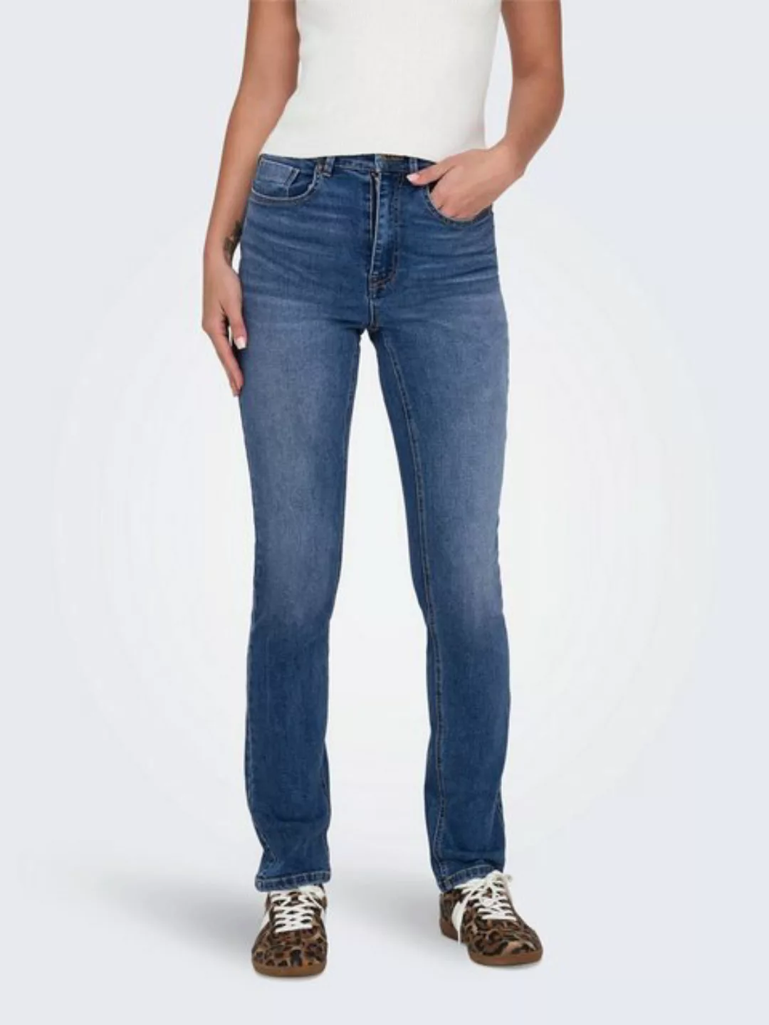 ONLY Skinny-fit-Jeans (1-tlg) Plain/ohne Details günstig online kaufen