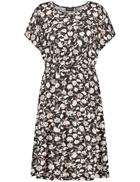 Taifun Jerseykleid Shirtkleid mit Floral-Print günstig online kaufen