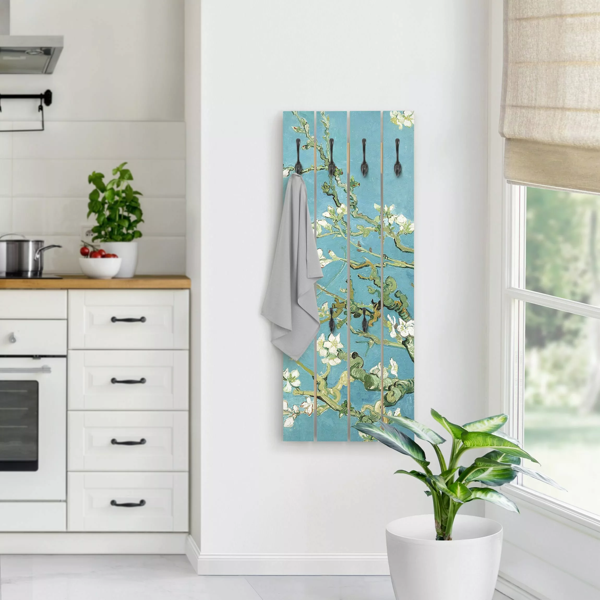 Wandgarderobe Vincent van Gogh - Mandelblüte günstig online kaufen