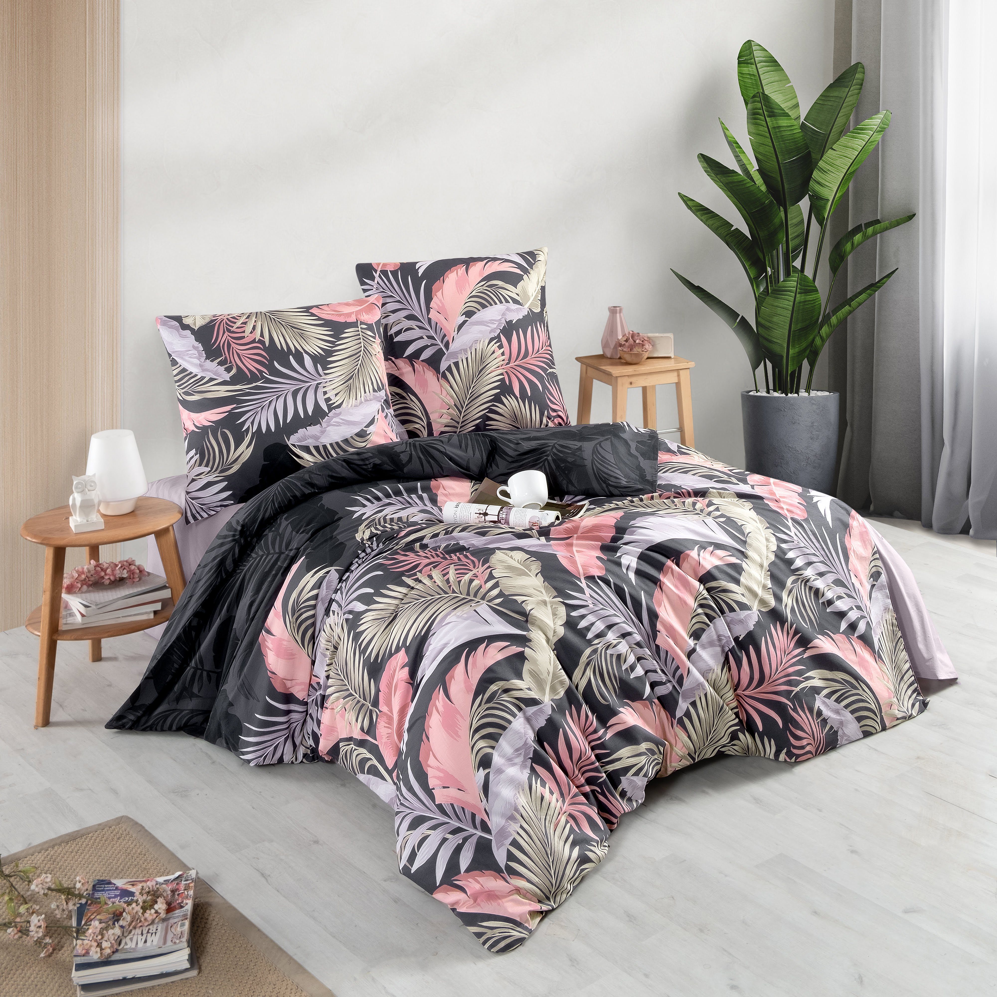 yadetextil Bettwäsche Bettwäsche 240x220 cm 3 günstig online kaufen
