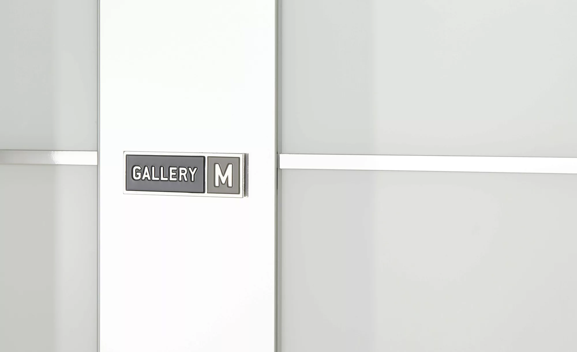 Gallery M Schwebetürenschrank, 3-türig  Imola W ¦ weiß ¦ Maße (cm): B: 300 günstig online kaufen