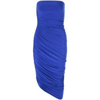 Norma Kamali  Kleider One-Shoulder-Kleid  Modell Diana blau günstig online kaufen