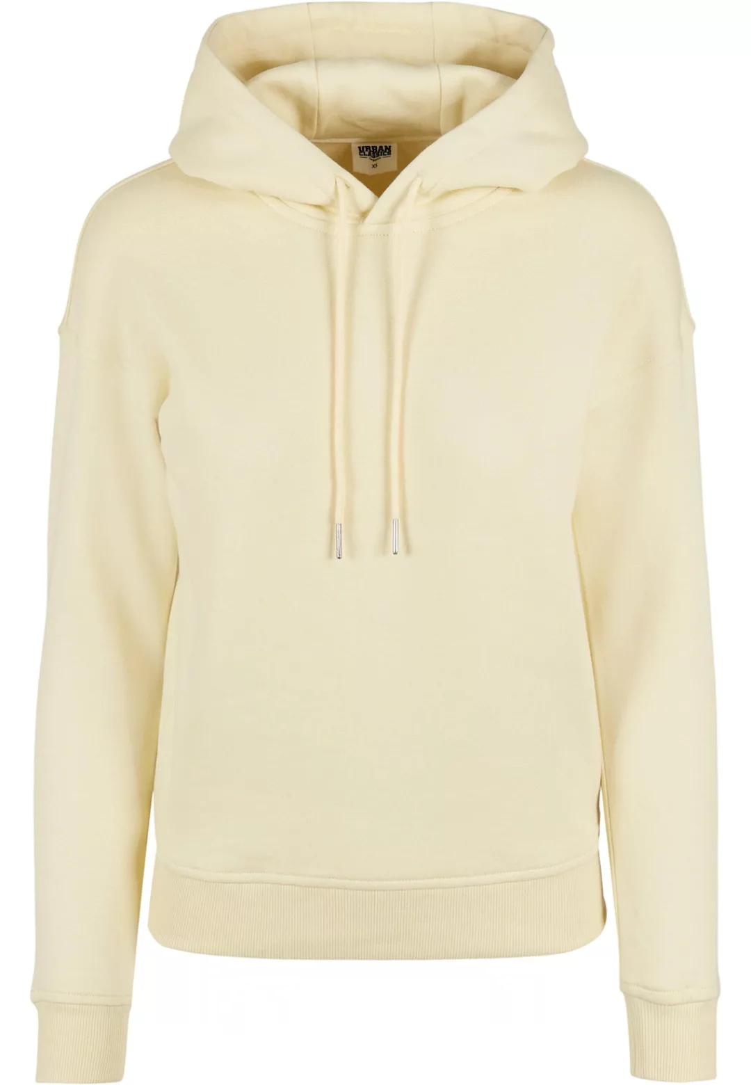 URBAN CLASSICS Kapuzenpullover "Urban Classics Damen Ladies Organic Hoody" günstig online kaufen