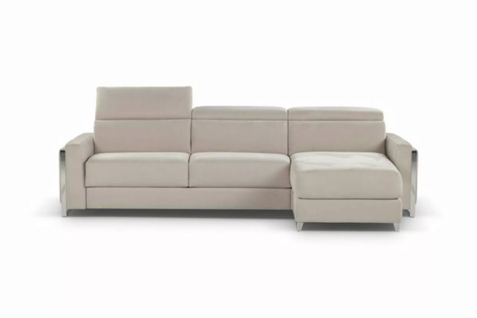 CALIA ITALIA Polsterecke "ECLETTICO, Ecksofa, Stellmaße 288/163 cm, L-Form, günstig online kaufen