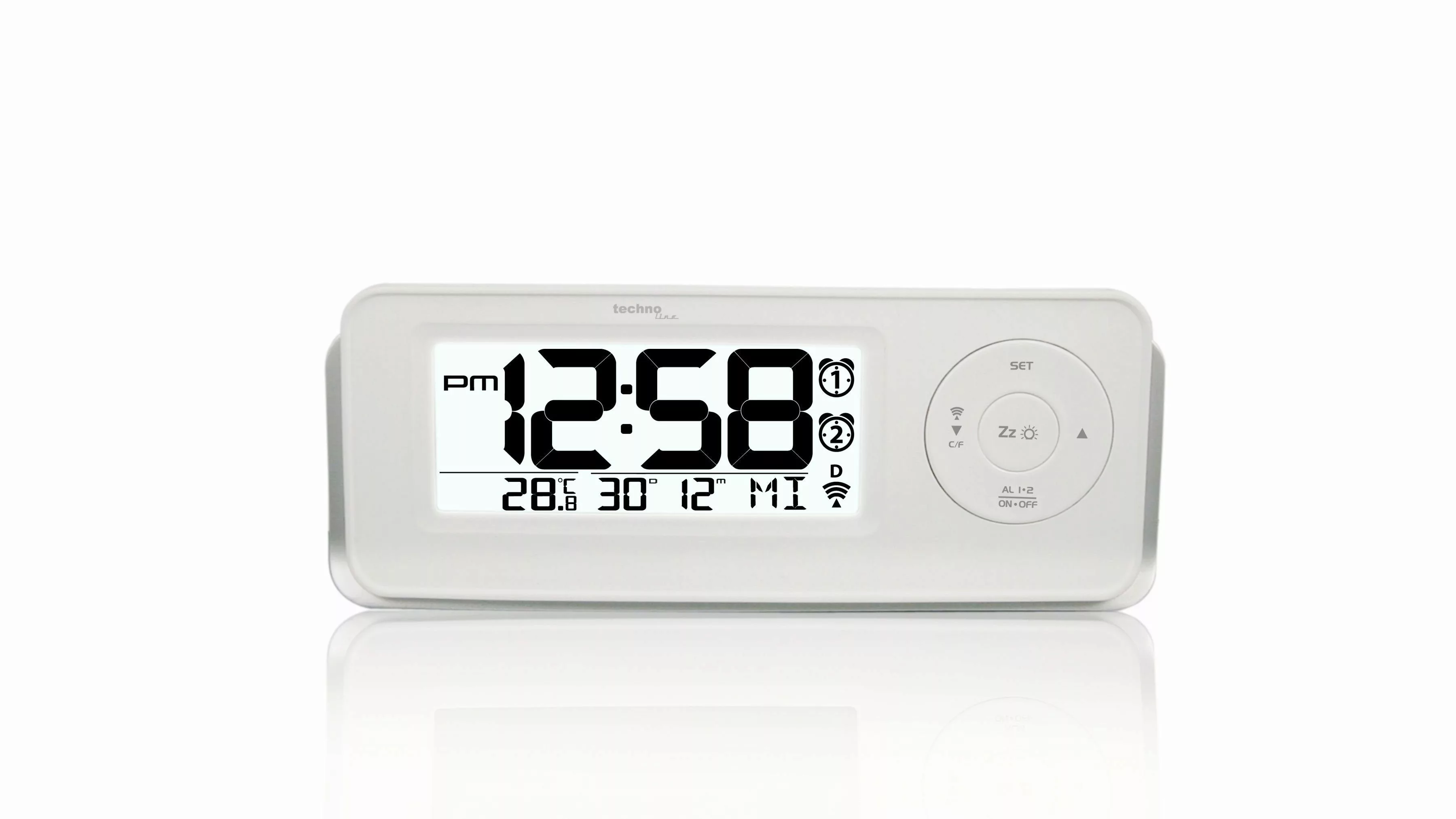 technoline Funkwecker WT 498 S mit günstig online kaufen