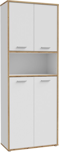 FORTE Aktenregal "Keflav", Breite 84,5 cm günstig online kaufen