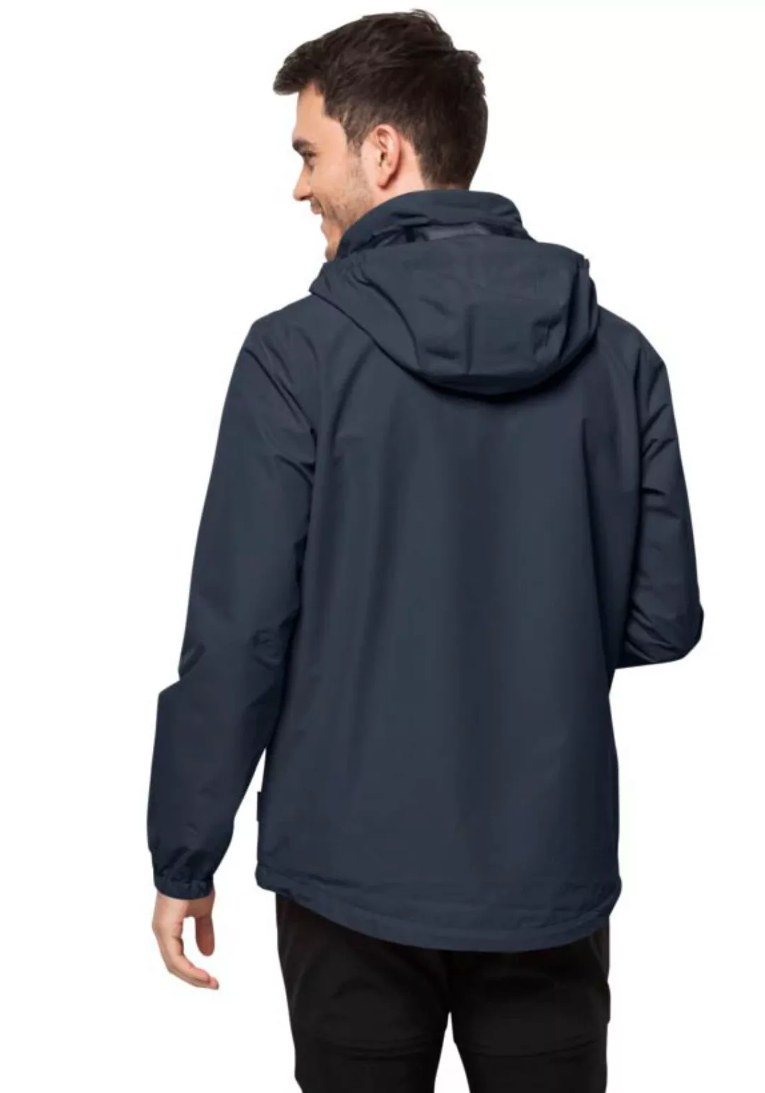 Jack Wolfskin Funktionsjacke STORMY POINT 2L JKT M Wasserabweisend & Winddi günstig online kaufen