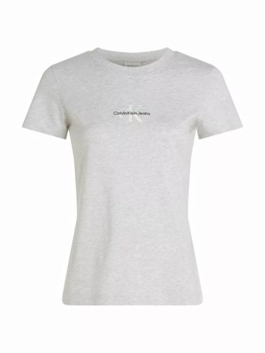 Calvin Klein Jeans T-Shirt MONOLOGO SLIM TEE mit Logoprägung günstig online kaufen