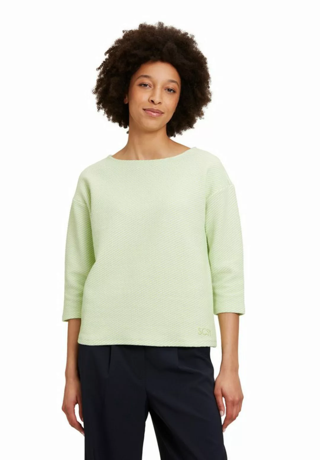 Betty Barclay Sweatshirt "Betty Barclay Sweatshirt mit Struktur", Stoff günstig online kaufen