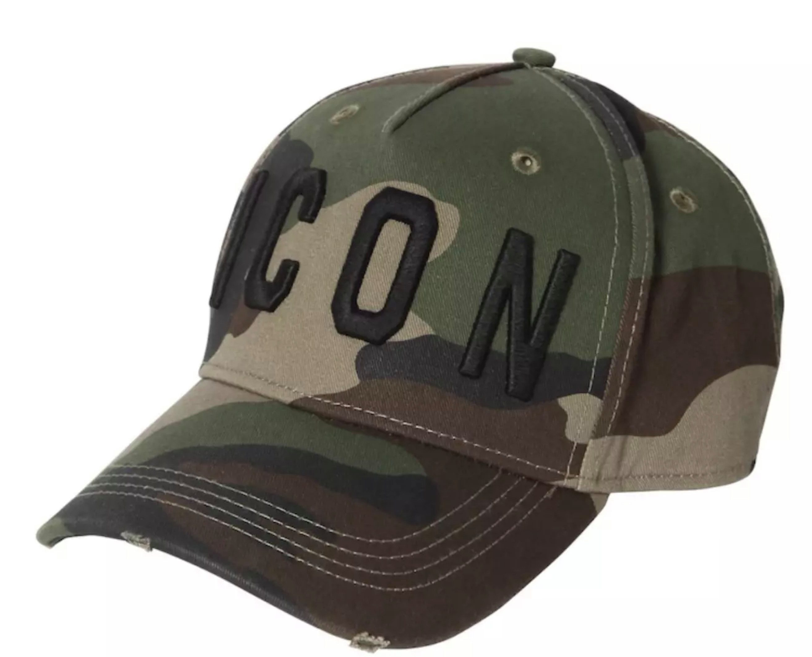 Dsquared2 Baseball Cap ICON CAMOUFLAGE LOGO günstig online kaufen