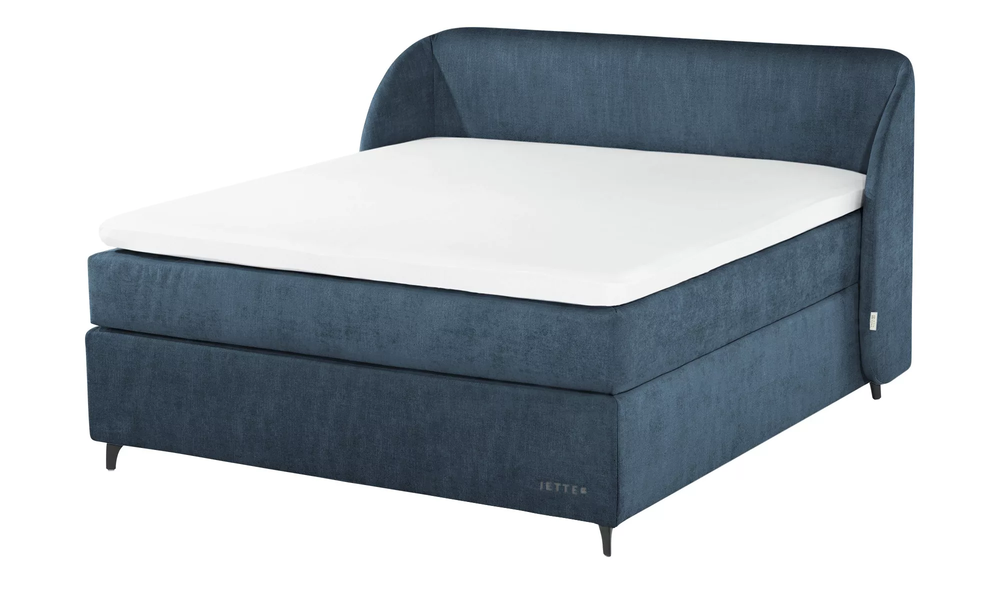 Jette Home Boxspringbett  Jette Embrace ¦ blau ¦ Maße (cm): B: 198 H: 126,5 günstig online kaufen