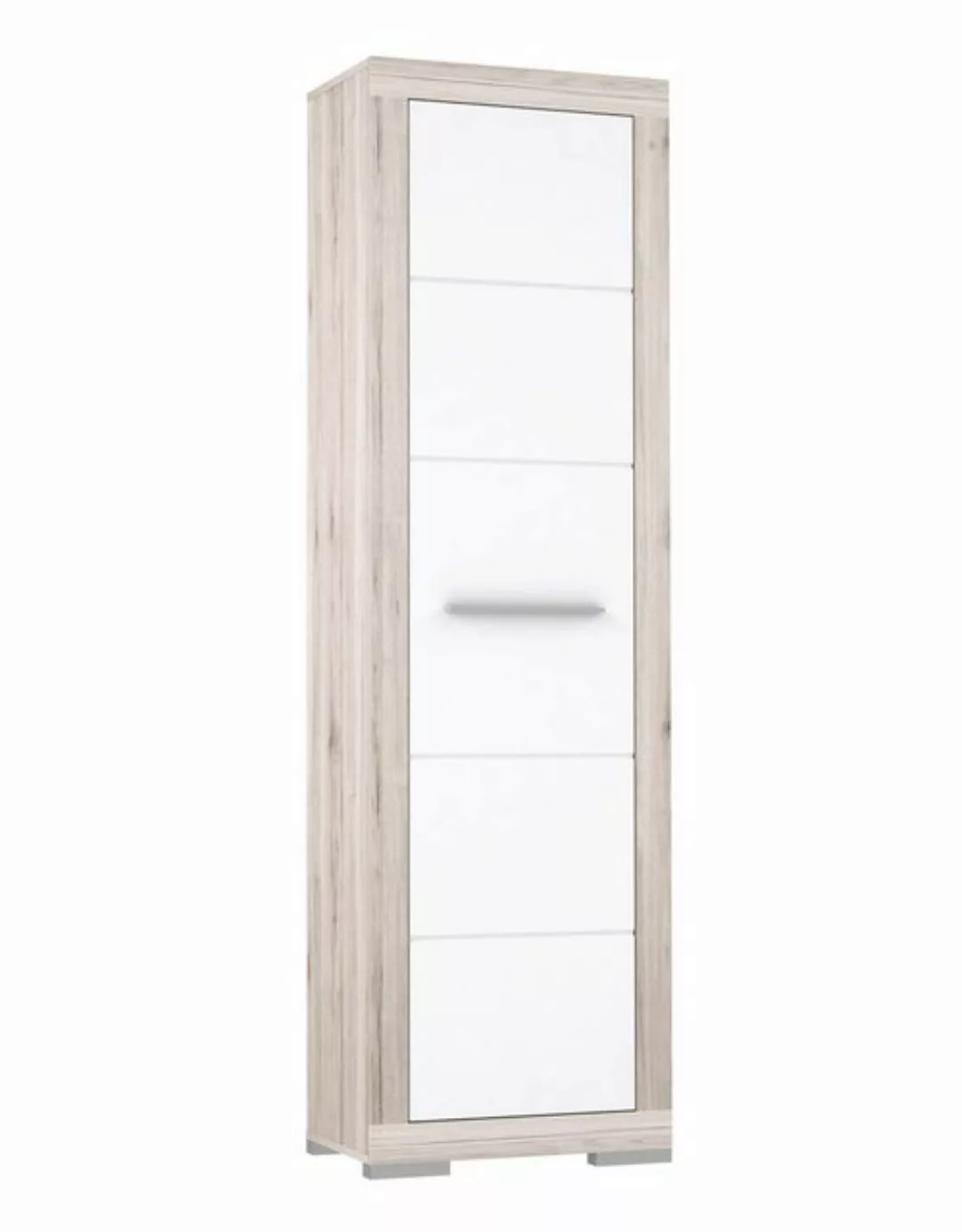 99rooms Garderobenschrank Alma (Schrank, Kleiderschrank) 1 Tür beideseitig günstig online kaufen